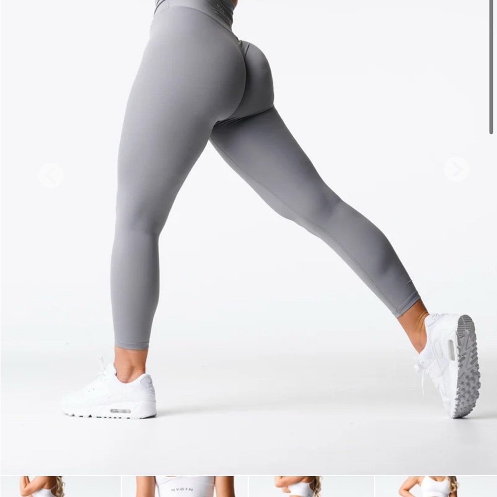 NVGTN Gray Leggings
